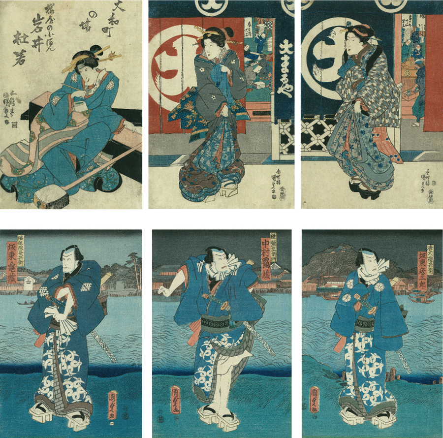 Edo period books・Nishiki-e（Edo Period / 1603-1868）
